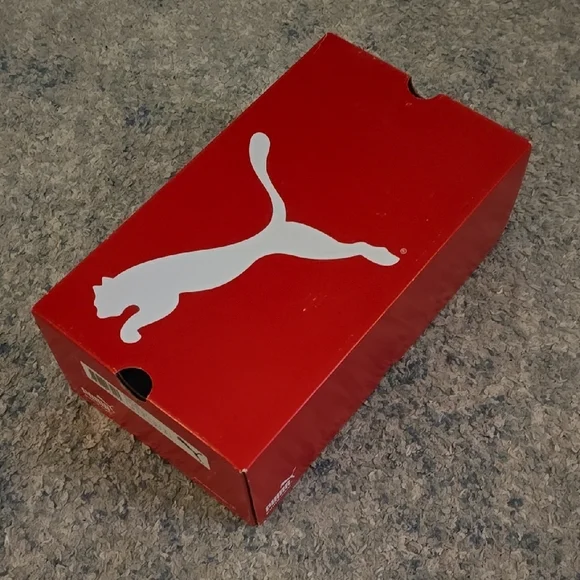 Puma Navy and White Speedcat SD Sneakers - Picture 5 of 6